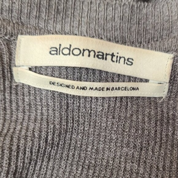 ALDOMARTINS FLORAL PRINT OVERSIZED KNIT SWEATER TUNIC PULLOVER sz S - Picture 6 of 7